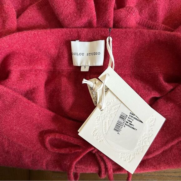 LOULOU STUDIO Toran Cashmere Shorts - Picture 5 of 6